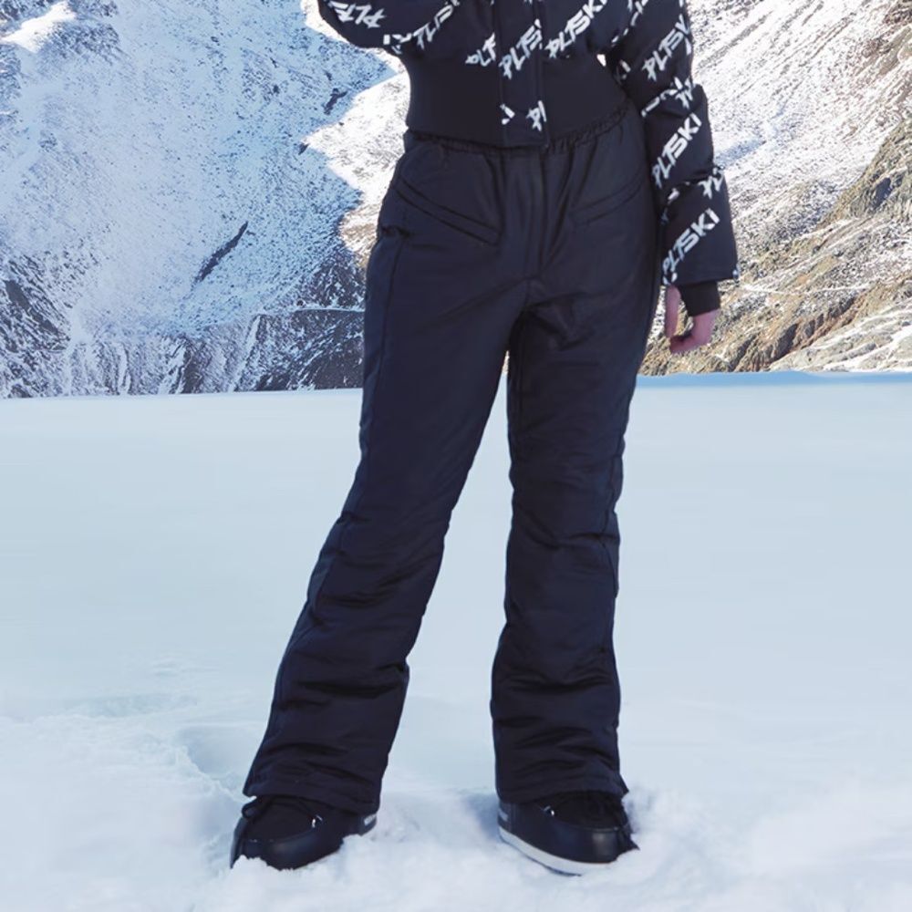 PrettyLittleThing Black Flare Pants